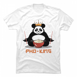 pho king t-shirt